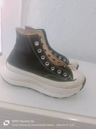 Converse Chuck Taylor All Star Lift negras