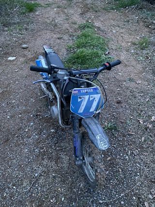 Pit Bike Yamaha 125cc
