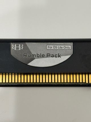 Cartucho M3 DS Real Nintendo DS Lite + Rumble Pack