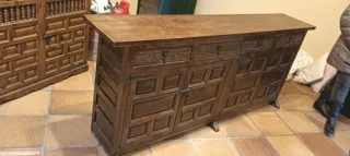 Aparador Castellano Madera Maciza