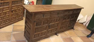 Aparador Castellano Madera Maciza