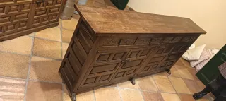 Aparador Castellano Madera Maciza