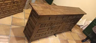 Aparador Castellano Madera Maciza