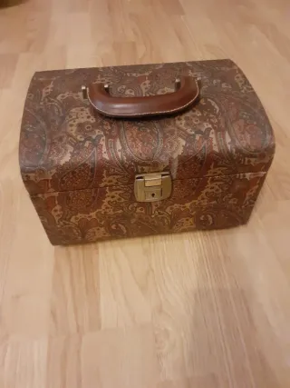Beauty case vintage fantasia