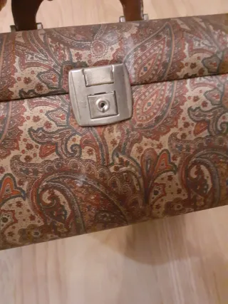 Beauty case vintage fantasia