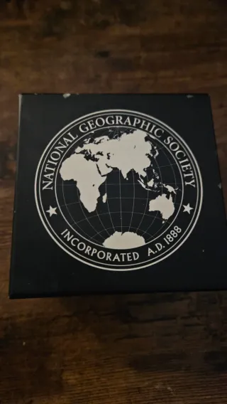 Reloj National Geographic Esfera Blanca