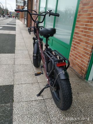 BICI ELECTRICA FAT BIKE ENGWE L20 BOOST