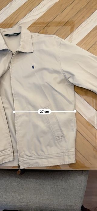 Chaqueta Polo Ralph Lauren Beige Niño XL