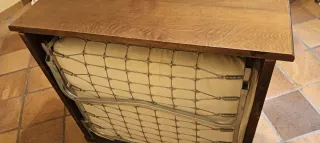 Aparador de madera maciza