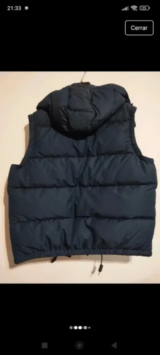 Chaleco Polo Ralph Lauren Azul Talla M