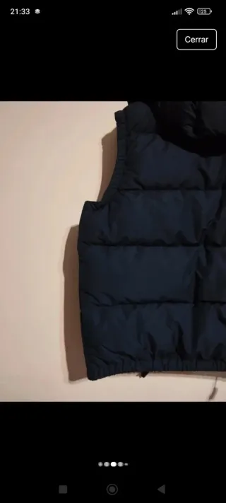 Chaleco Polo Ralph Lauren Azul Talla M