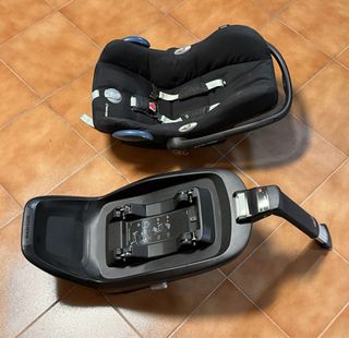 Maxi-Cosi CabrioFix Nero + Base ISOFIX