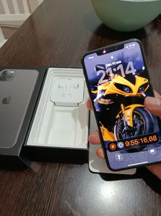 iPhone 11 Pro Max 256GB Gris