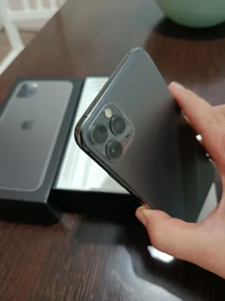 iPhone 11 Pro Max 256GB Gris