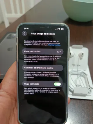 iPhone 11 Pro Max 256GB Gris