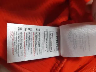 Maglia termica unisex Parkside rossa