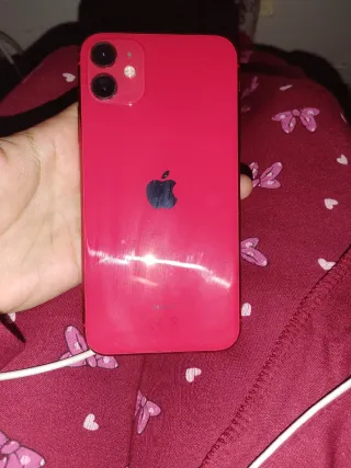 iPhone 11 Rojo