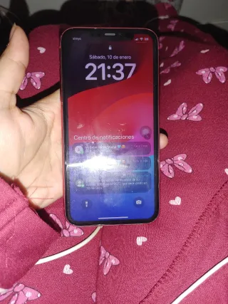 iPhone 11 Rojo