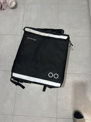 Bolso de reparto Boolanga negro