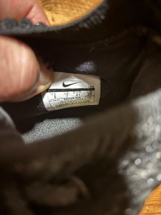 Nike LeBron XV Zapatillas Baloncesto Negras Dorada