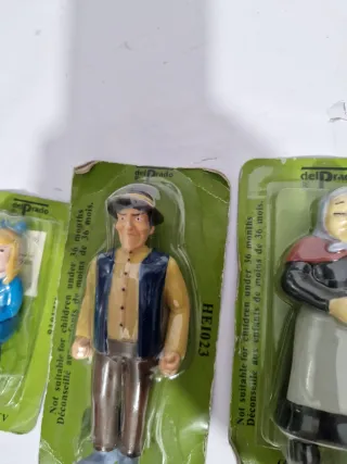 Figuras Junior TV (4 unidades)