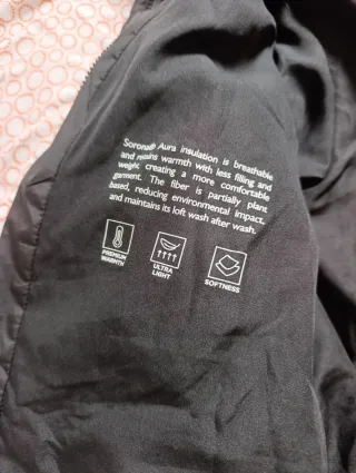 Abrigo plumas Springfield