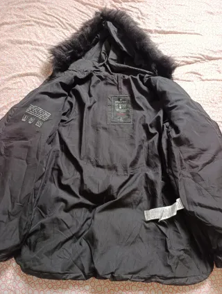 Abrigo plumas Springfield