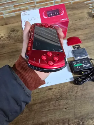 PSP 3004 Radiant Red