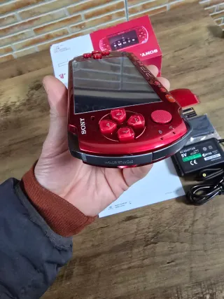 PSP 3004 Radiant Red