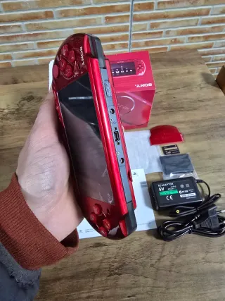 PSP 3004 Radiant Red