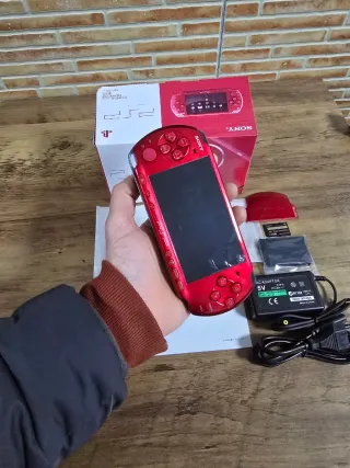 PSP 3004 Radiant Red