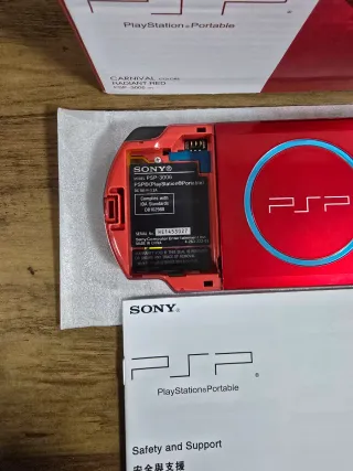 PSP 3004 Radiant Red