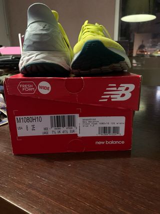Zapatillas New Balance Fresh Foam 1080 Talla 41,5