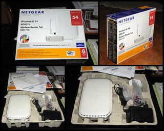 Router Modem ADSL Wireless NETGEAR DGB111G