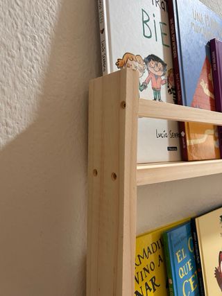 Scaffale Libreria Montessori in Legno