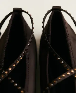 Bailarinas H&M Marrones Talla 38