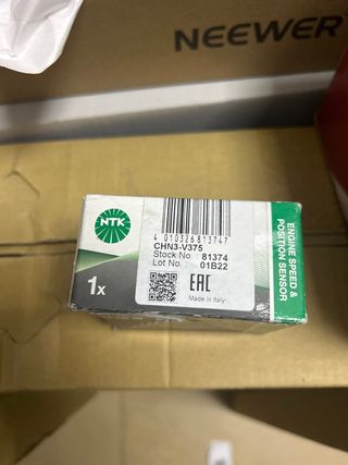 Sensor NTK CHN3-V375 81374 Motor VW Audi