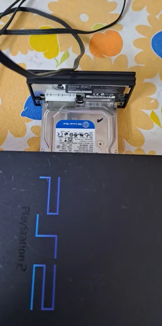 Ps2 Fat Modelo 30004R Preto