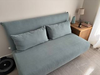 Sofá Cama 2 Plazas Verde