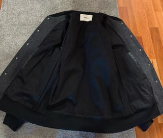 Chaqueta Bomber Zadig & Voltaire Negra/Gris