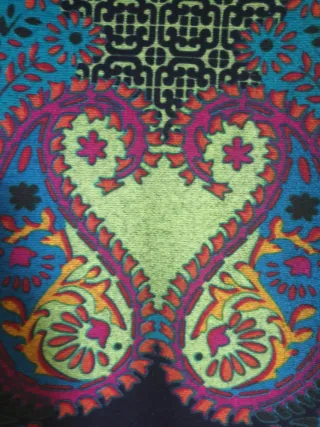 Maglia fantasia girocollo