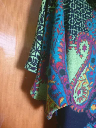 Maglia fantasia girocollo