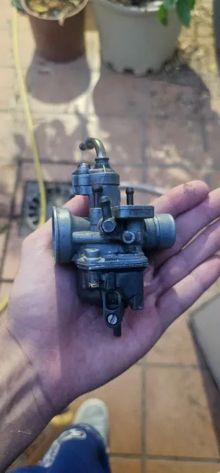 Carburador Dellorto 17.5