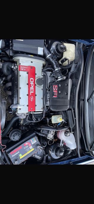 OPEL ASTRA GSI 16v 150cv