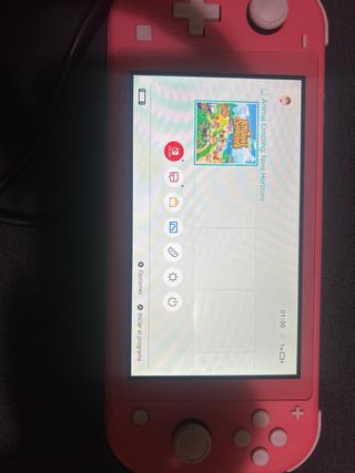 Nintendo Switch Lite Rosa