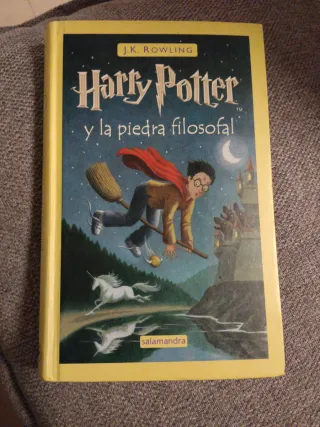 Harry Potter y la piedra filosofal