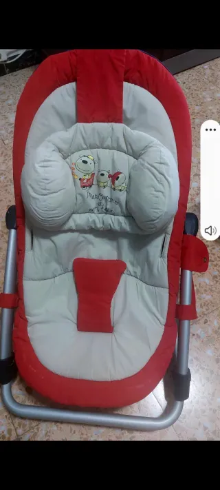 Hamaca para bebé marca Jané