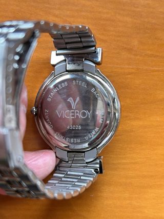 Reloj Viceroy Acero Inoxidable Esfera Blanca