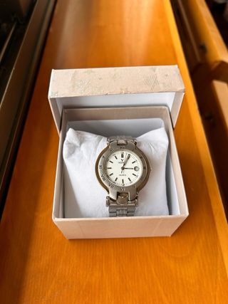 Reloj Viceroy Acero Inoxidable Esfera Blanca