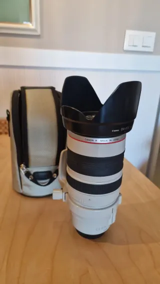 Equipo Fotográfico Canon y Sigma